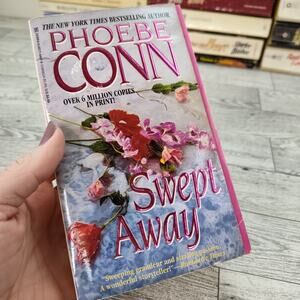 Swept‎ Away by Phoebe Conn 1994 Zebra First Printing Stepback Romance